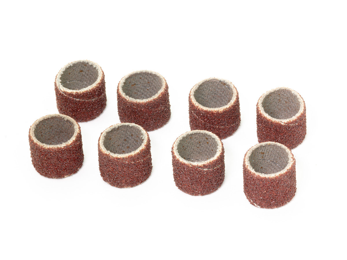 <SMJ1319> 12.7mmサンディングバンド（8個）