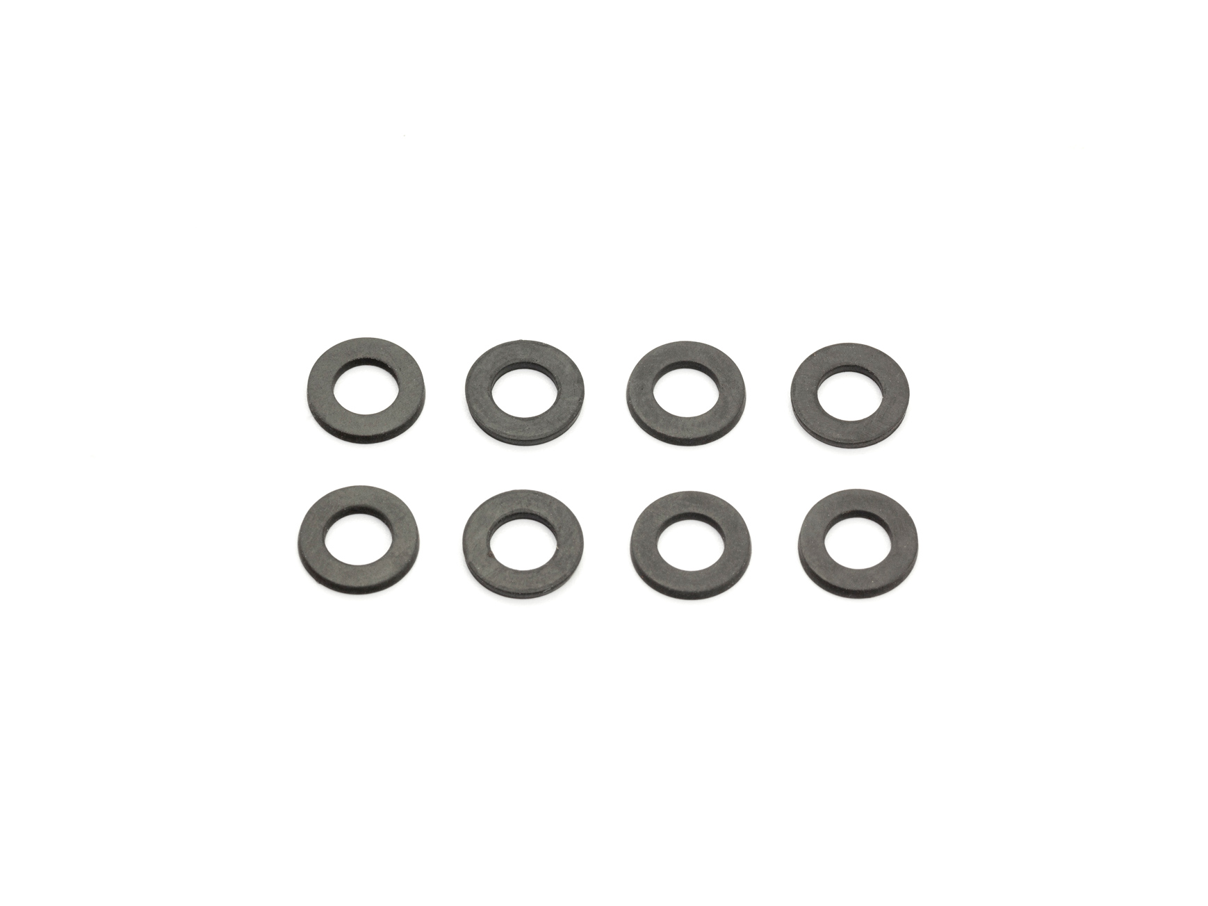 <SMJ1332> ラバーボディマウントスペーサー5mm S（5x8.5x1.0mm/8pcs）