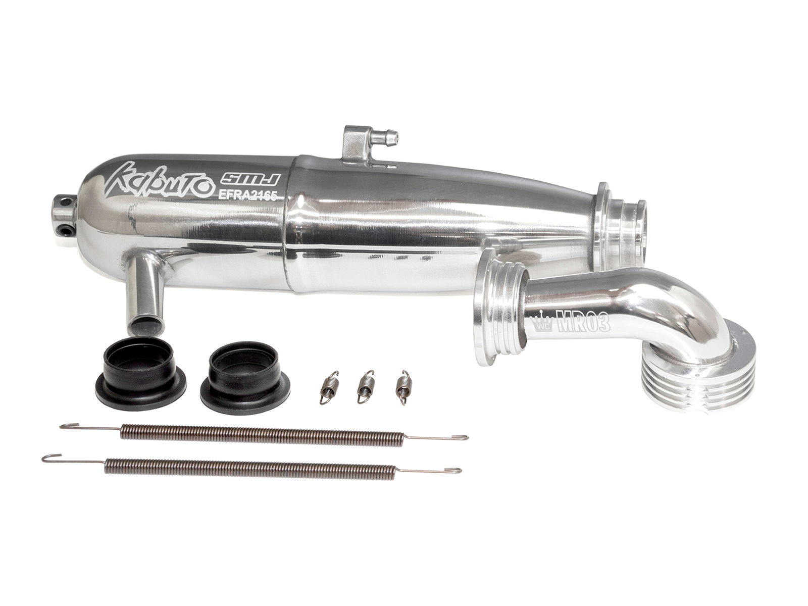 <SMJ1374> SMJ Kabutoチューンドサイレンサーセット スペック3（1/8レーシング）