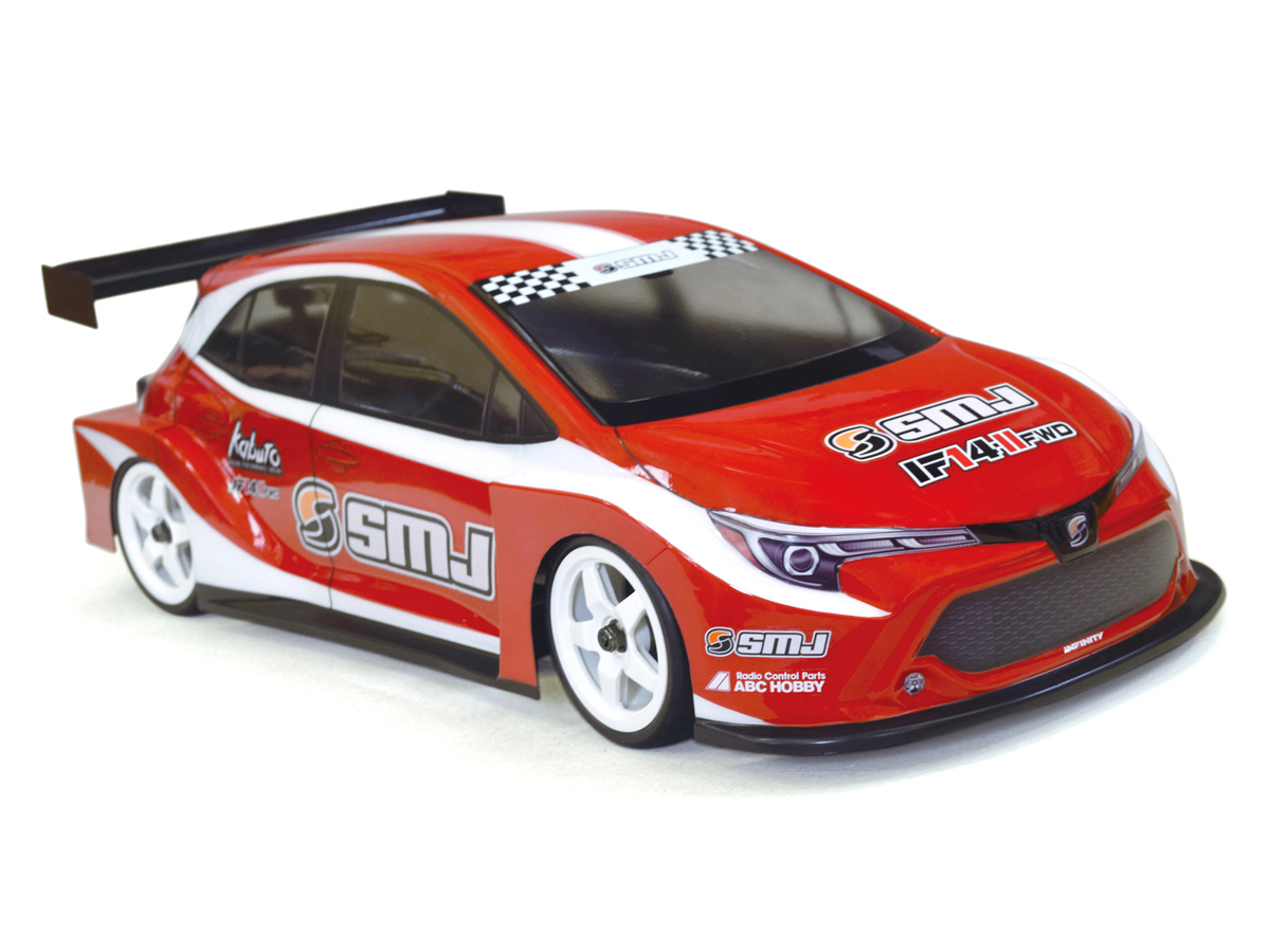 <SMJ1400> SMJ CS-F 1/10 FWDボディ（190mm）