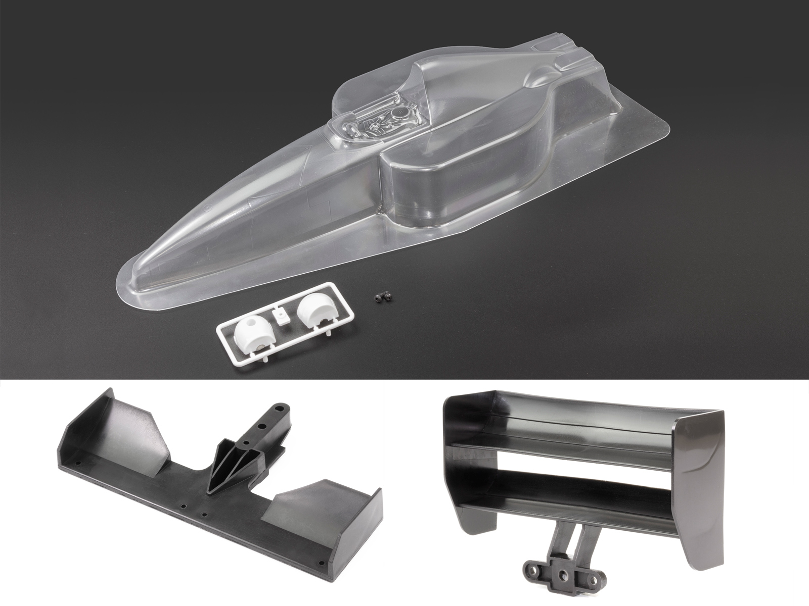 <SMJ1433W> SMJ 1/10 Formula-1 ボディ（タイプM46/前後ウイングセット）