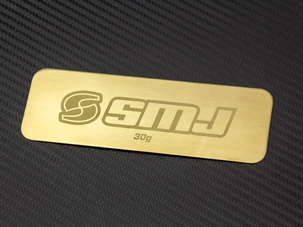 （販売終了）<SMJ3479> SMJバッテリーウェイトプレート 30グラム
