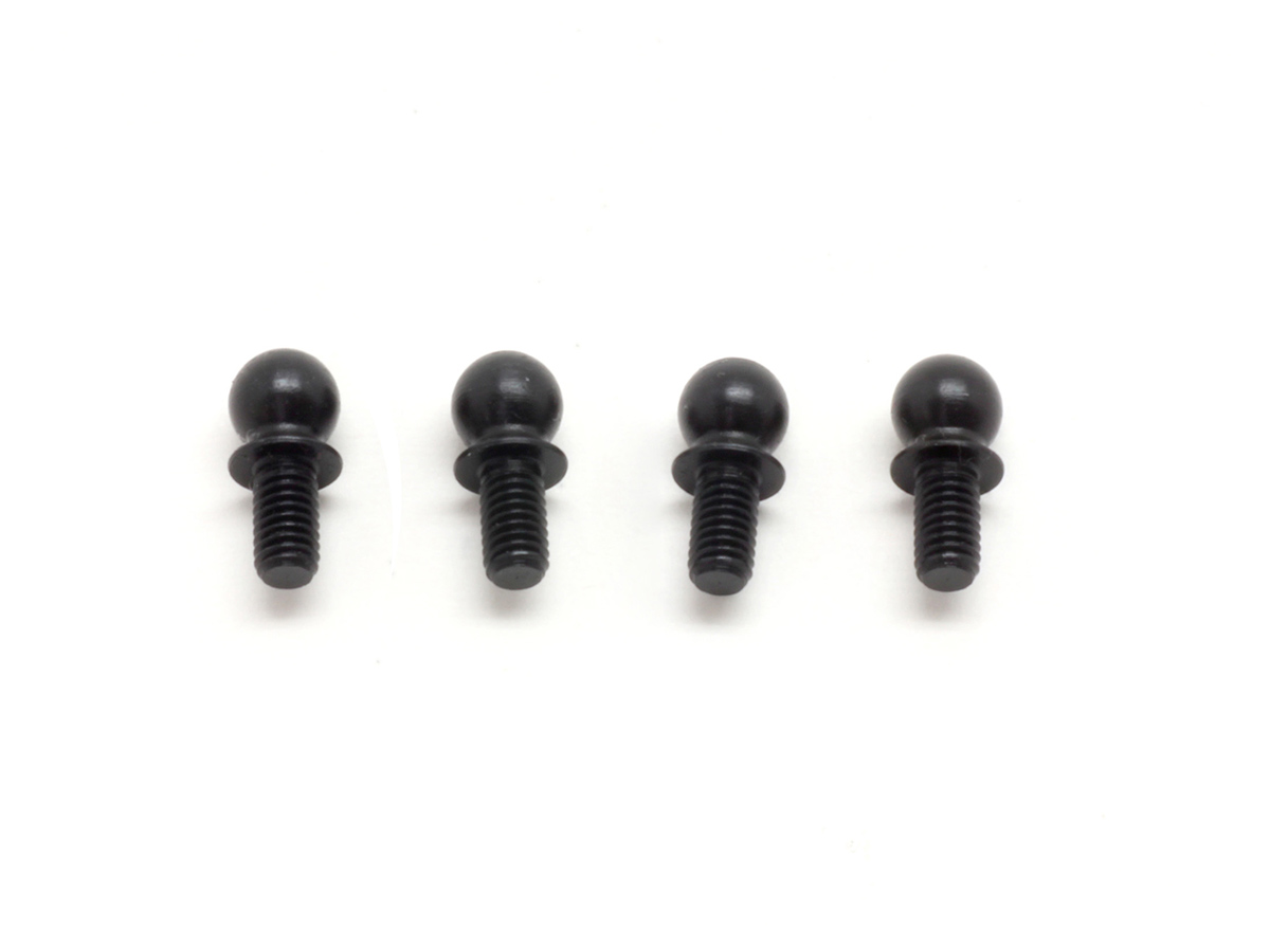 <T049> ボールエンド4.9mm ショート（4個）