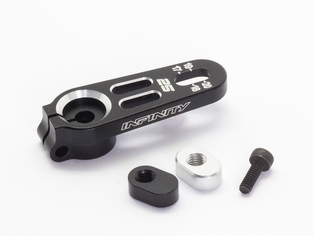 <T092> アルミアジャスタブルサーボホーン（フタバ用）