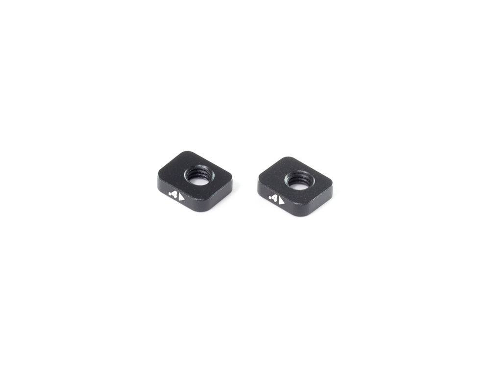 <T182-0.4> アルミサスペンションプレート 0.4mm（2個）