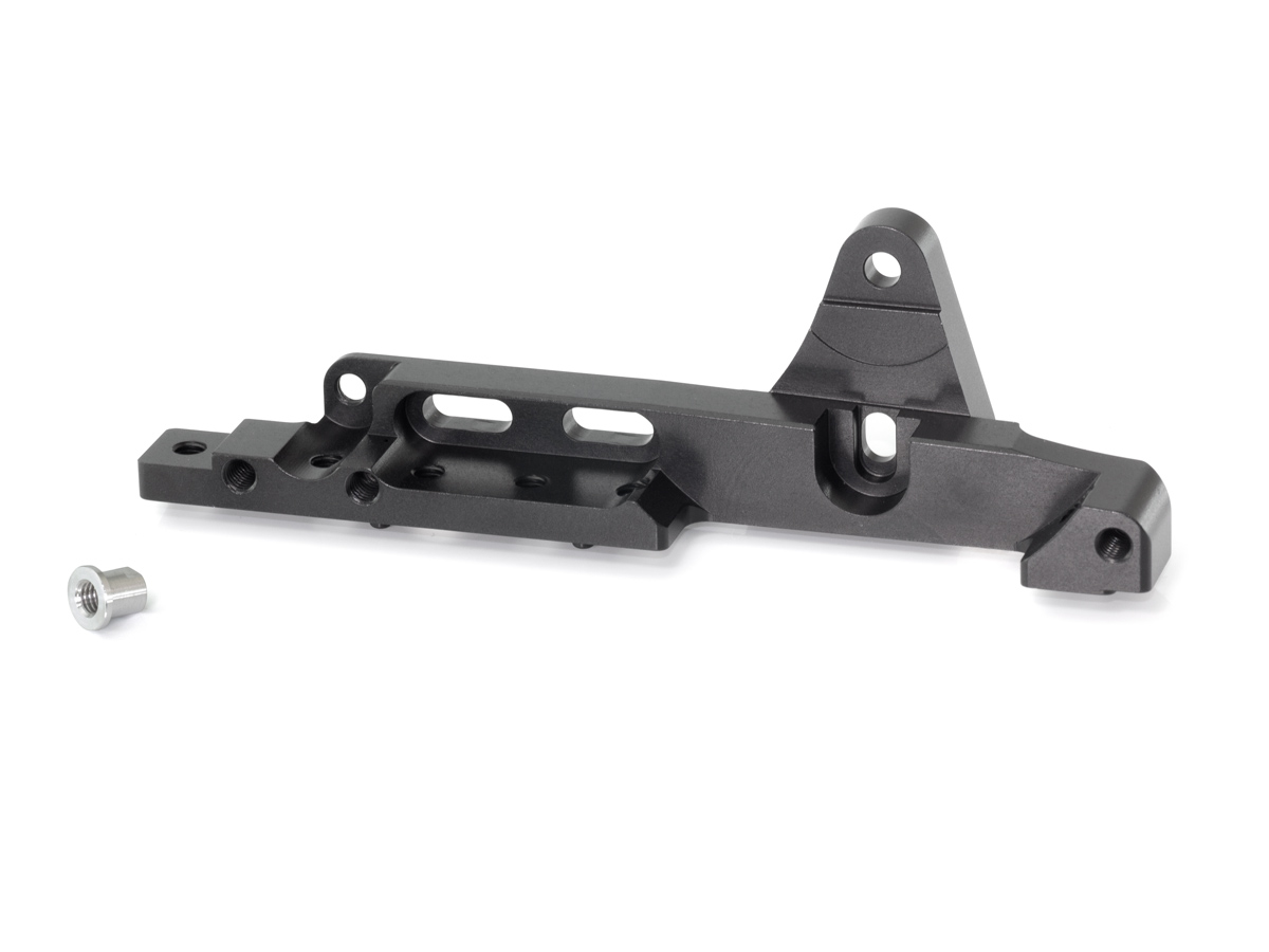 <T188B> アルミモーターマウント -SSSM（B/ブラック）