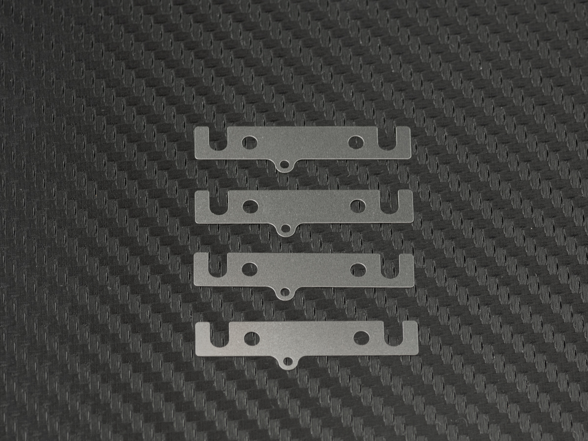 <T198-0.2> ロアサスブロックスペーサー 0.2mm（SUS/4個）
