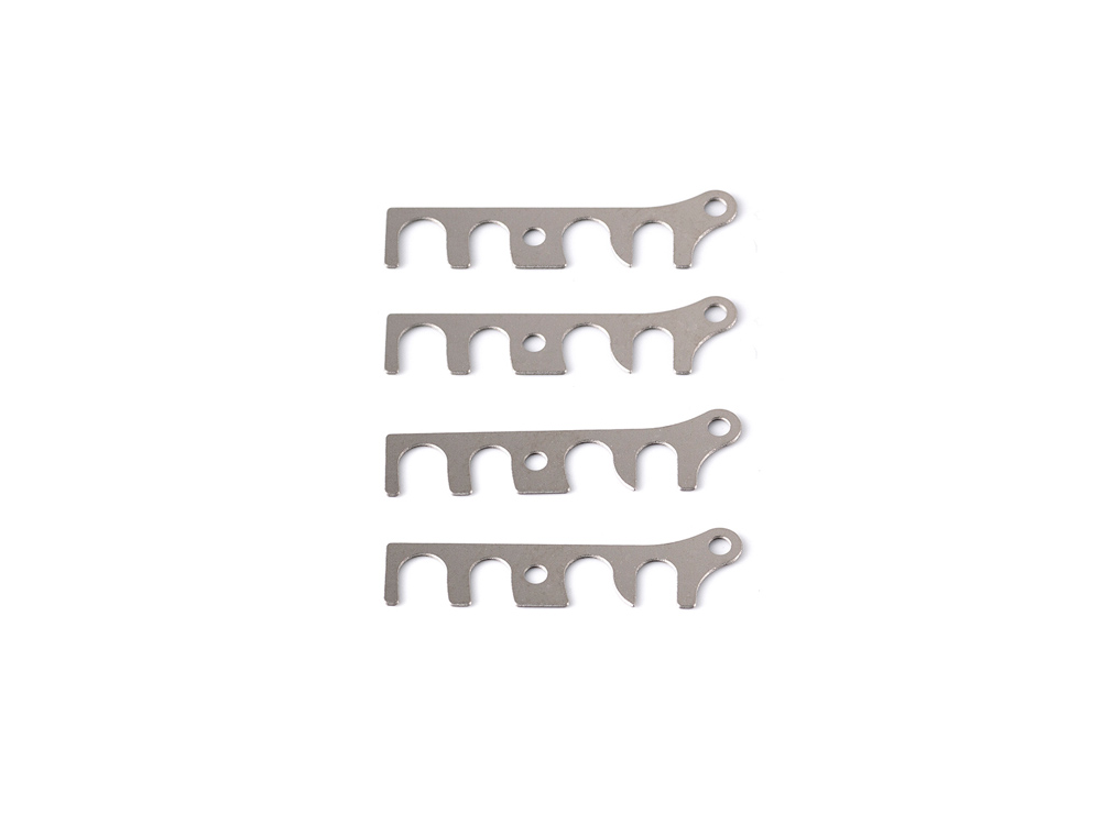 <T200-0.4> ロアサスブロックスペーサー RF 0.4mm（SUS/4個）