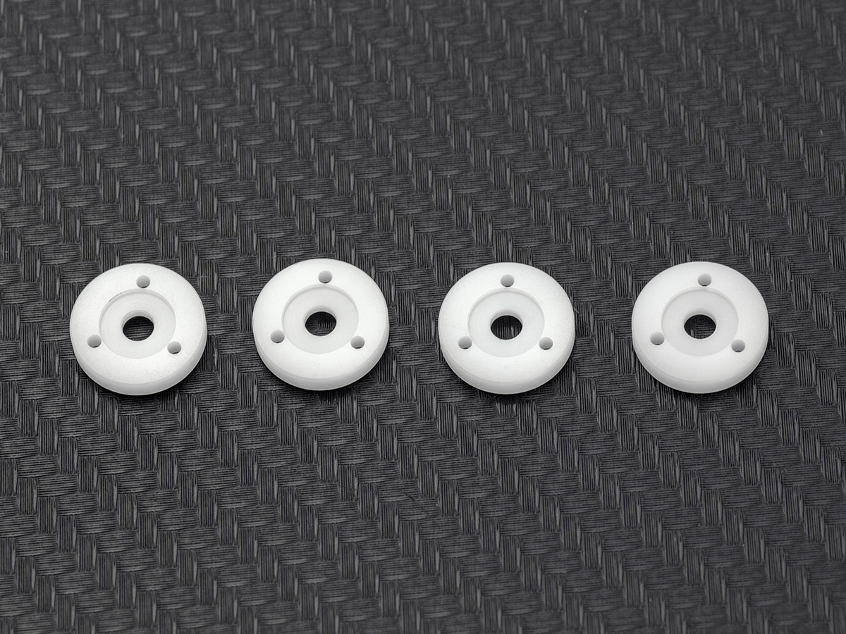 <T208-3> USPショックピストン 1.1x3穴（4個）