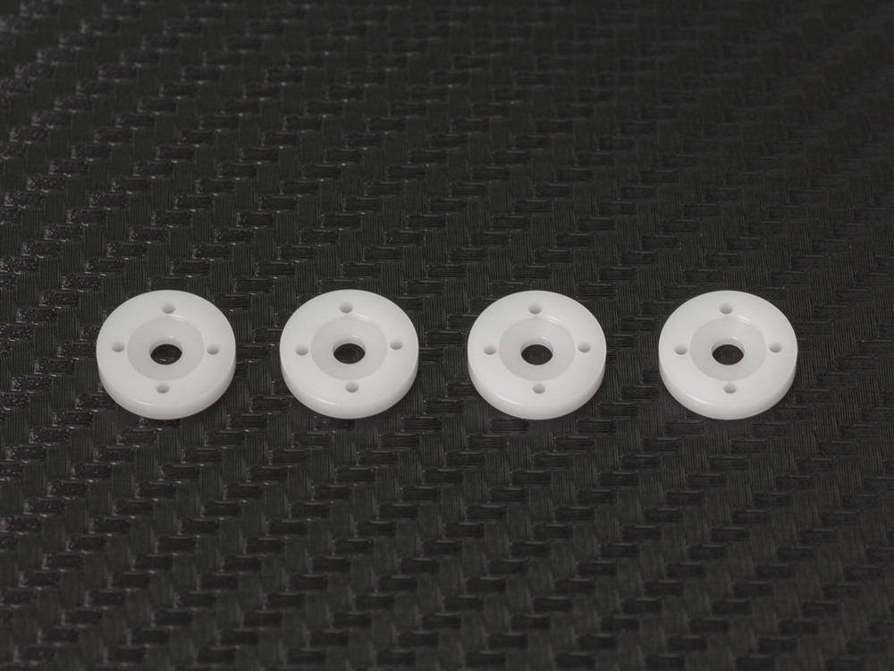 <T208> USPショックピストン 1.1x4穴（4個）