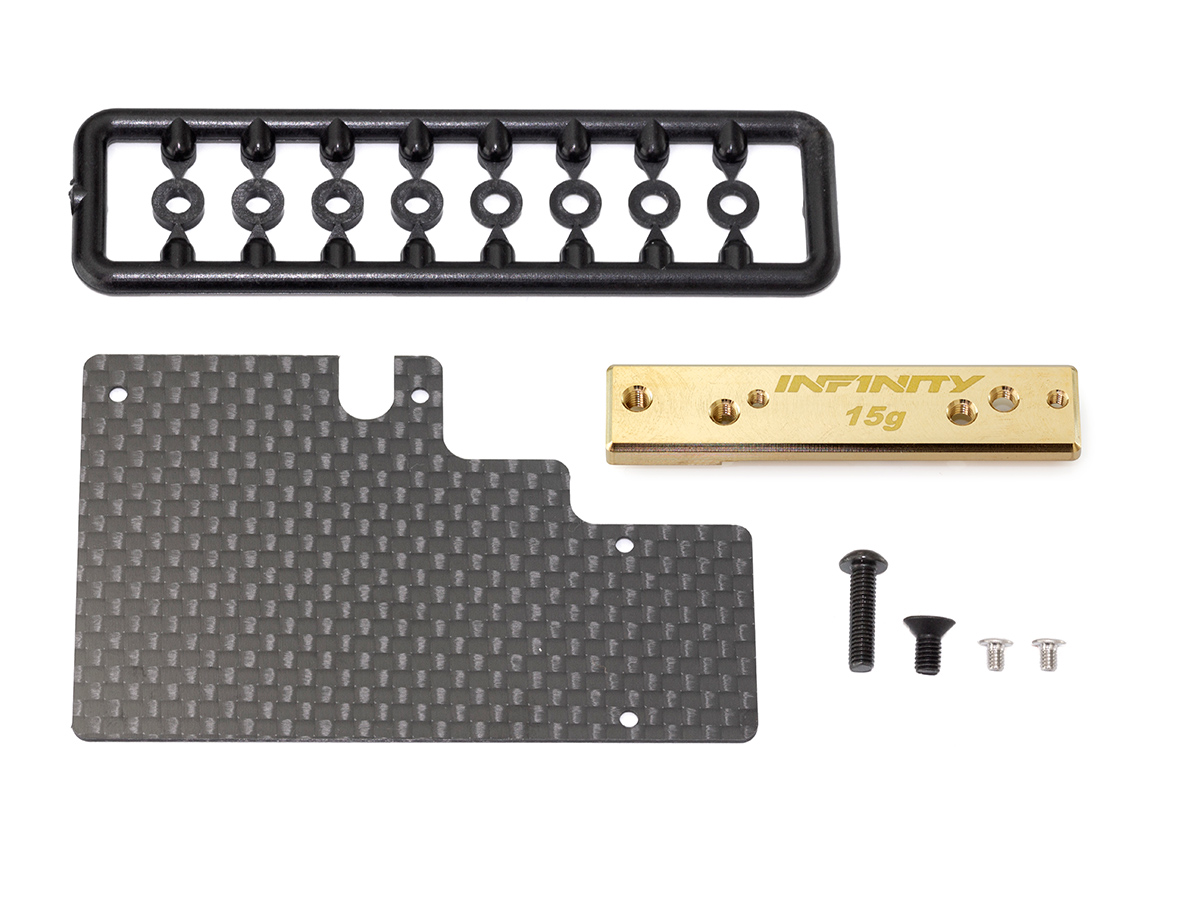 <T254> フローティングメカプレートウェイトセット 15g