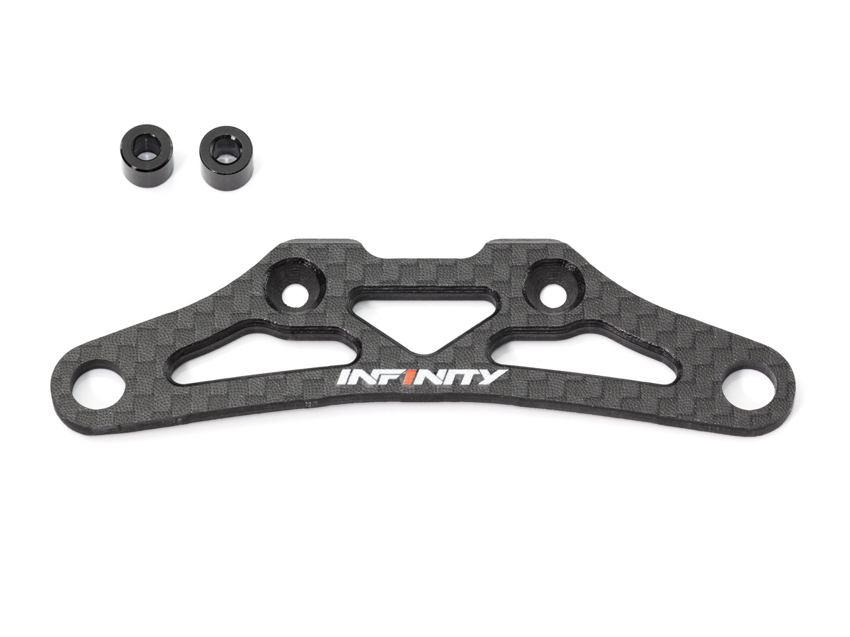 <T261> グラファイトフロントボディポストサポート