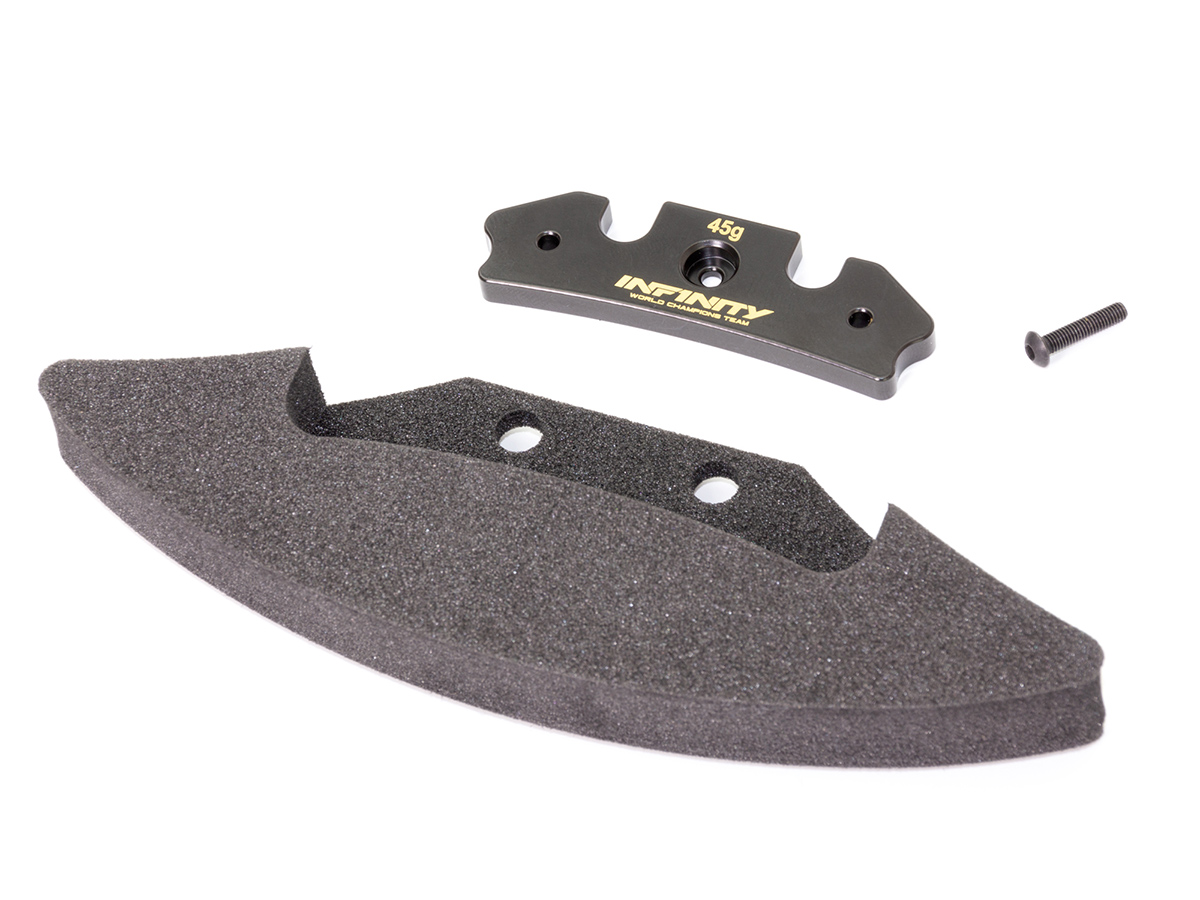 <T309> バランシングバンパーウエイト45g（専用フォームバンパー付/IF14-2FWD）