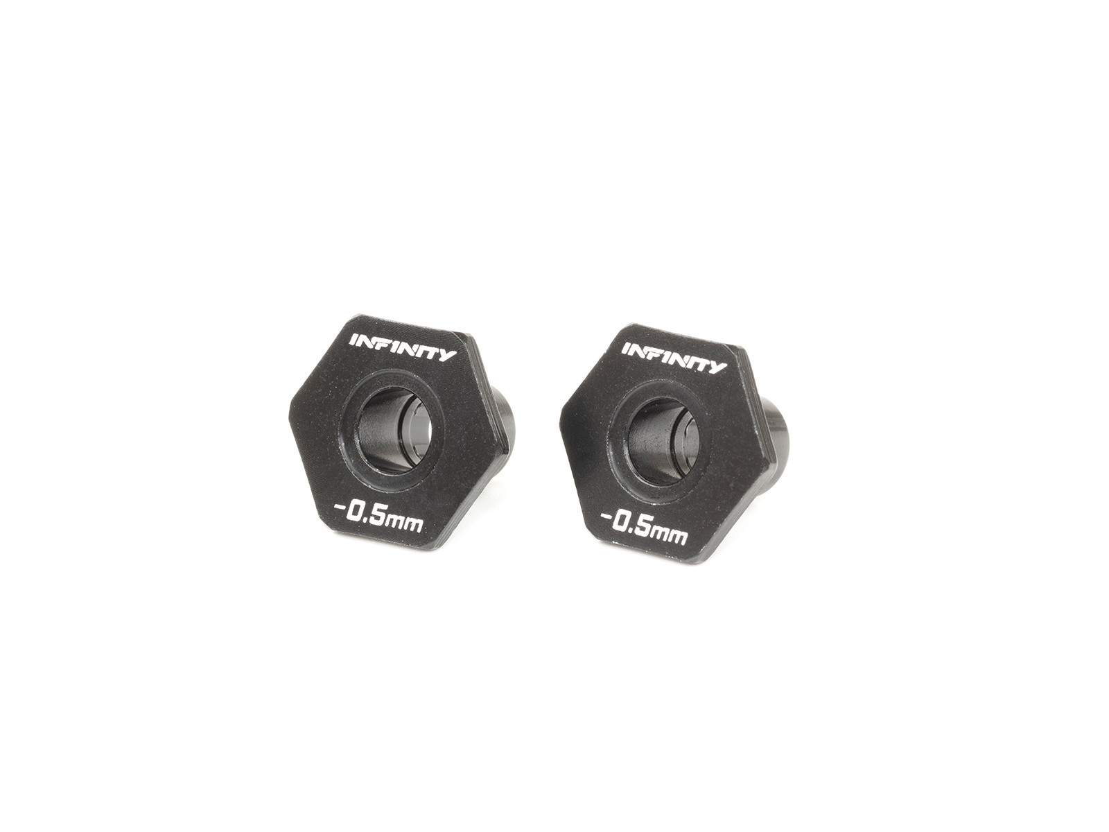 <TS062> 六角ホイールハブ（-0.5mm/2個）
