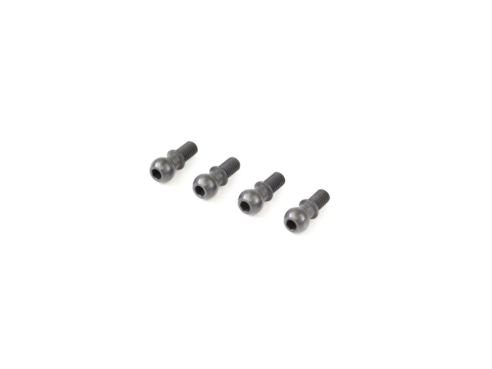 <TS074> 4.9mm ロアピボットボールスタッド（M3x5mm/4個）