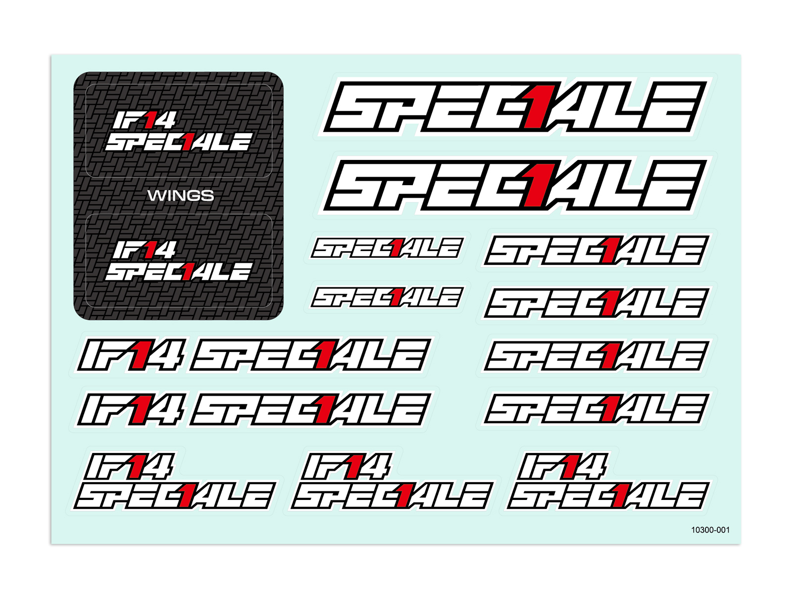 <TS142> IF14スペチアーレロゴデカール