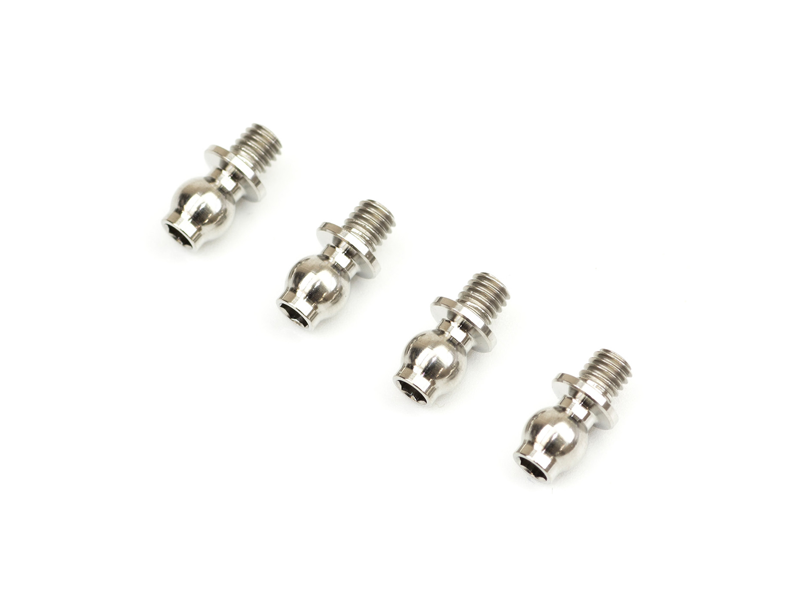 <TS163> 4.2mmチタンボールスタッド（M3x3mm/4個）