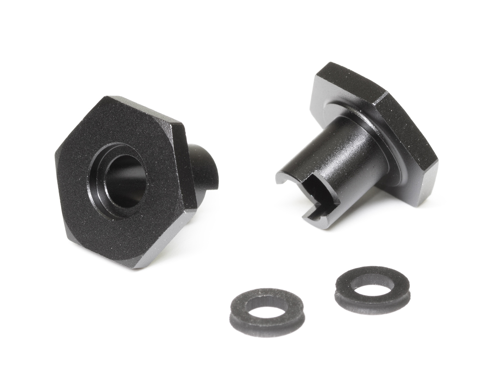 <TS189> 六角ホイールハブ EVO（0mm/2個）