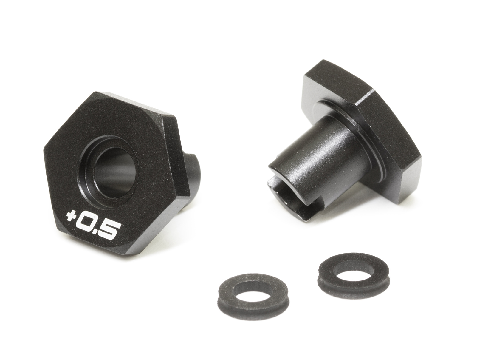 <TS190> 六角ホイールハブ EVO（+0.5mm/2個）