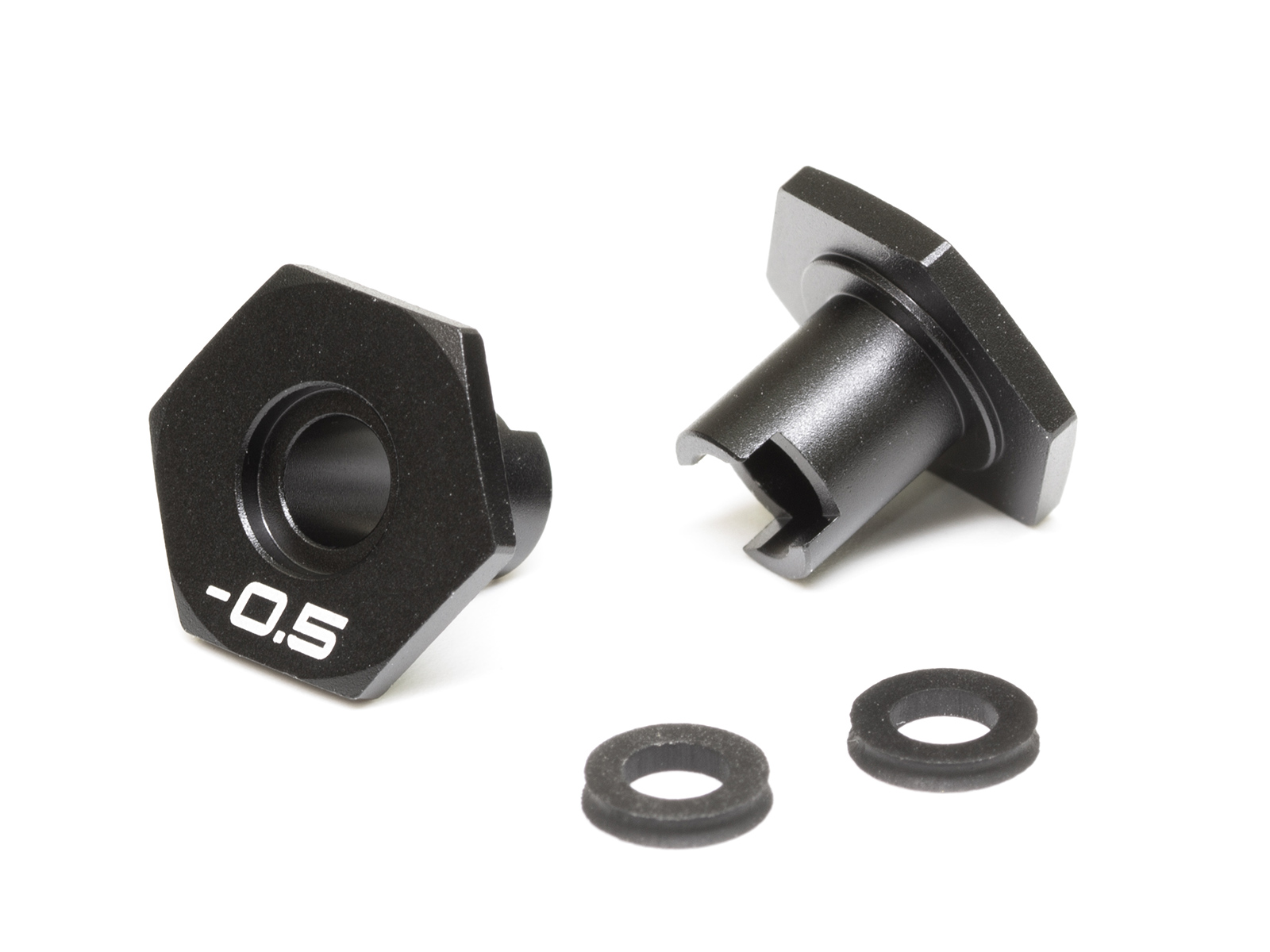 <TS191> 六角ホイールハブ EVO（-0.5mm/2個）