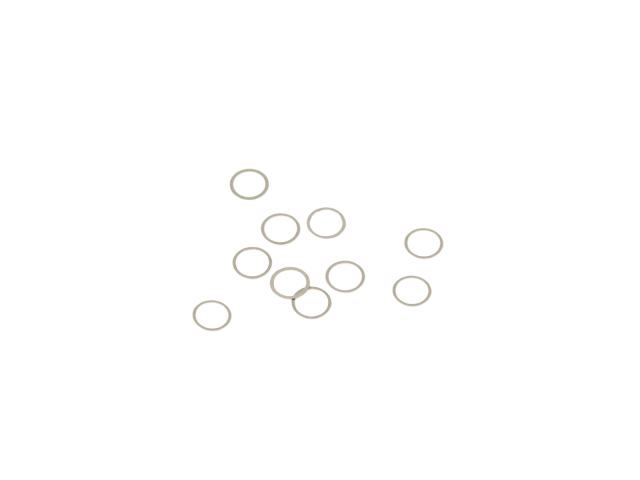 <A004-0405> 4x5x0.1mmシム（10枚）