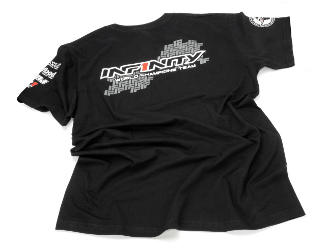 INFINITY TEAM T-SHIRT (BK)