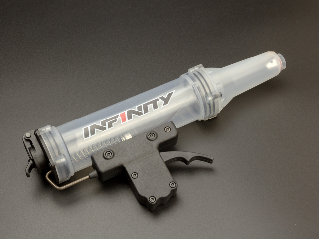 ラジコン　INFINITY ウルトラハイスピードフューエルガン(サイドトリガー) [A0108] INFINITY ULTRA HIGH SPEED FUEL GUN (Side Trigger)
