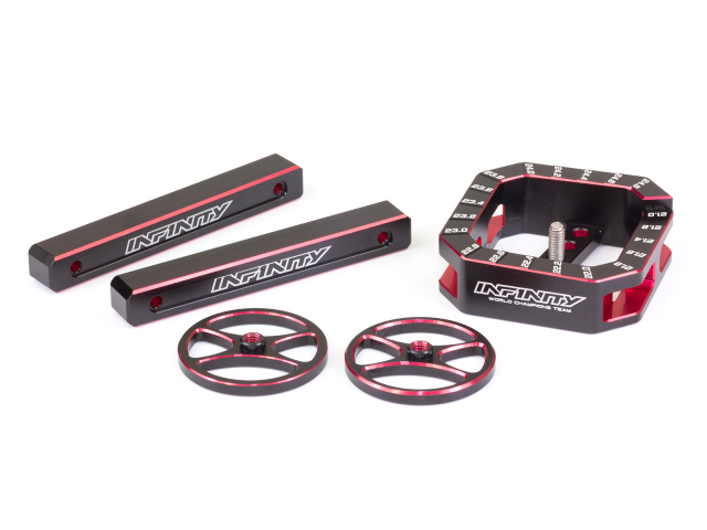 <A2504> INFINITY ドループゲージセット（1/10ツーリングカー用）