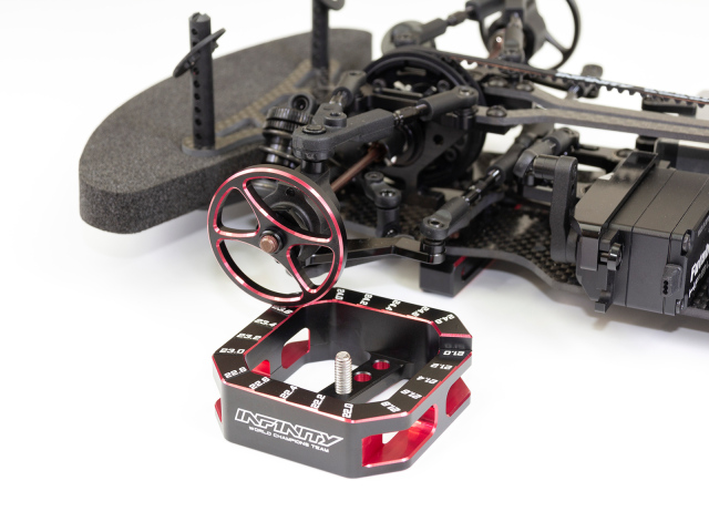 アイレム アーケード版 ロットロット テーブルポップ POP INFINITY DROOP GAUGE SET (for 1/10 Touring car)