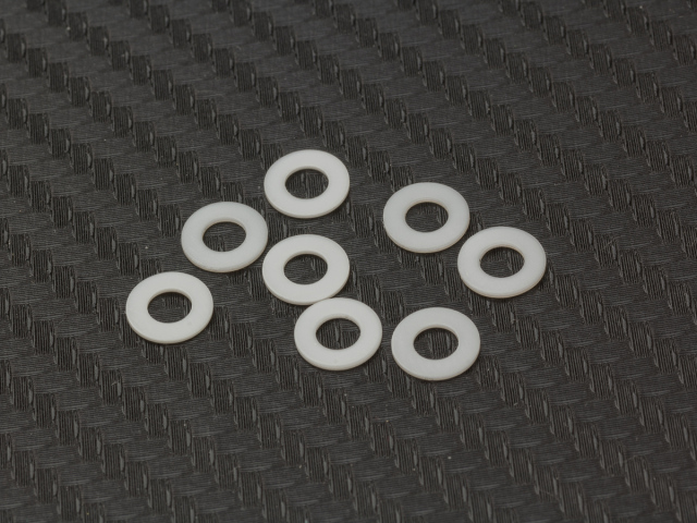 <A73605P> ウルトラローフリクションスペーサー3x6.5x0.5mm（8個）