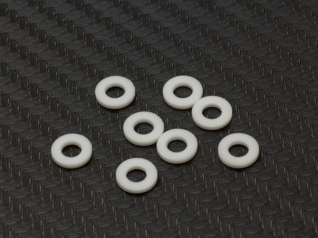 <A73610P> ウルトラローフリクションスペーサー3x6.5x1.0mm（8個）