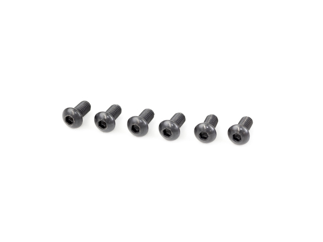 <B012505B> M2.5x5mmボタンヘッドスクリュー（6個）