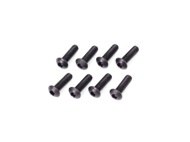 <B01310> M3x10mmボタンヘッドスクリュー（8個）