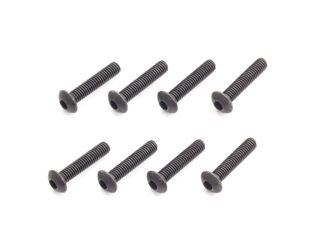 <B01314> M3x14mmボタンヘッドスクリュー（8個）