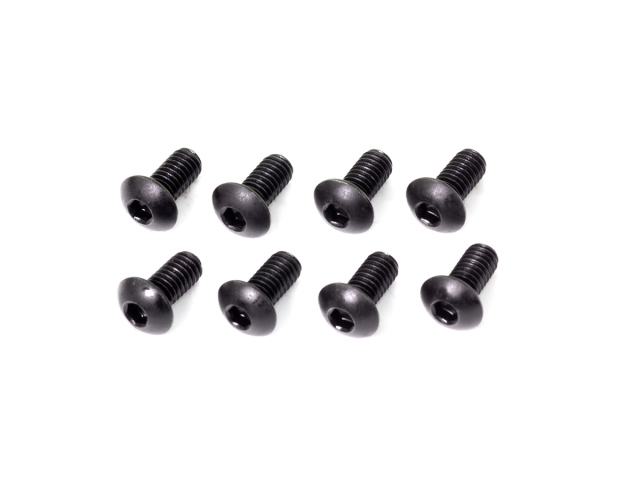 B01408> M4x8mm BUTTON HEAD SCREW (8pcs)