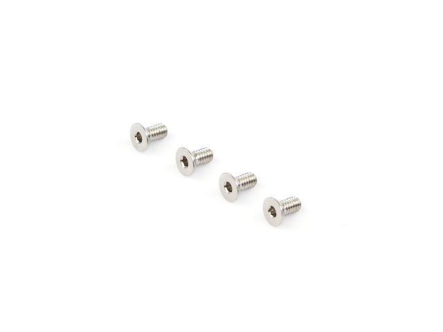<B022505T> M2.5x5mm MCチタンフラットヘッドスクリュー（4個）