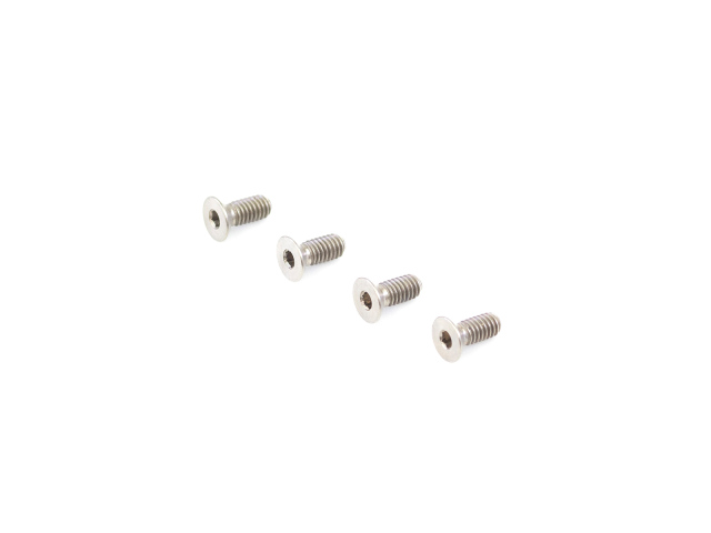 <B022506T> M2.5x6mm MCチタンフラットヘッドスクリュー（4個）