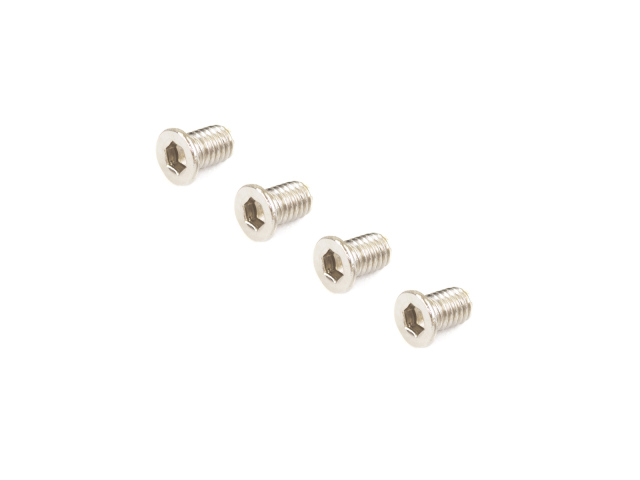 <B02305S> M3x5mmステンレス小径フラットヘッドスクリュー（4個）