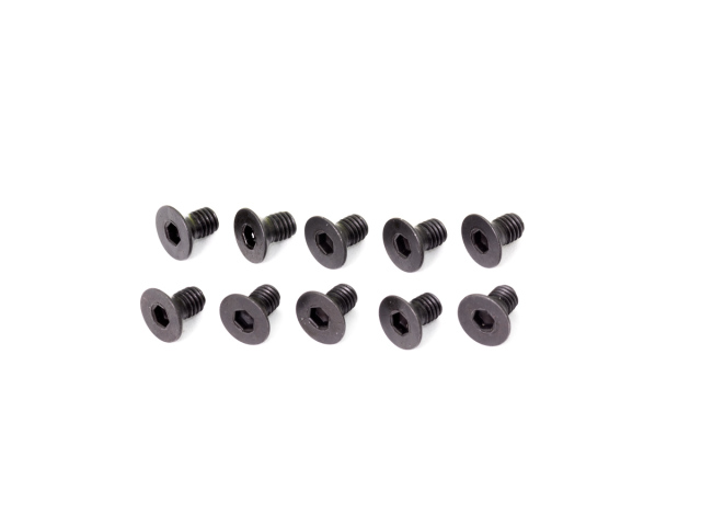 <B02305> M3x5mmフラットヘッドスクリュー（10個）