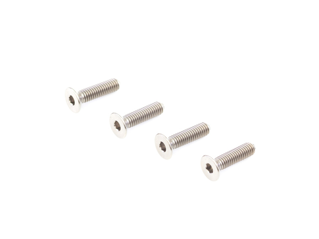 <B02312T> M3x12mm MCチタンフラットヘッドスクリュー（4個）