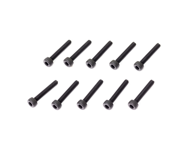 <B03212> M2x12mmキャップヘッドスクリュー（10個）