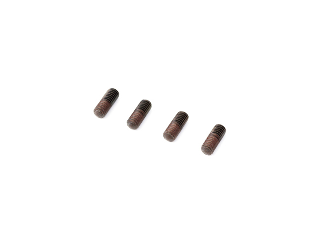 <B04308RL> M3x8mmセットスクリュー（ネジ止め剤付/丸先/4個）