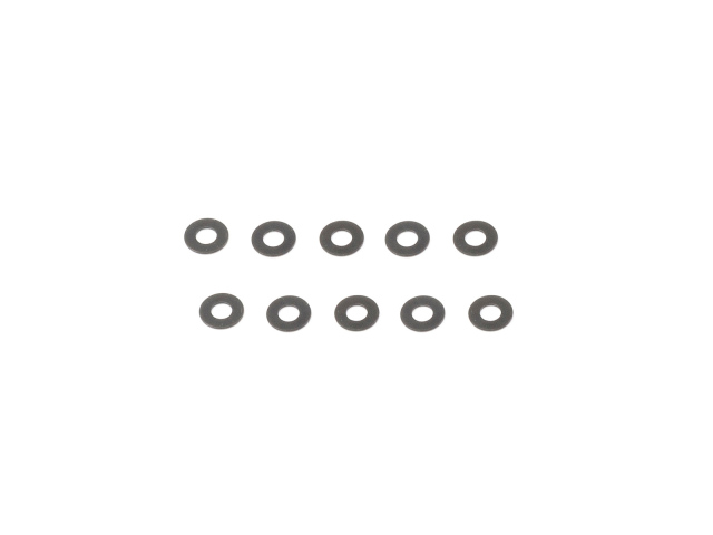 <B08307> ワッシャー 3x7x0.5mm（10個）
