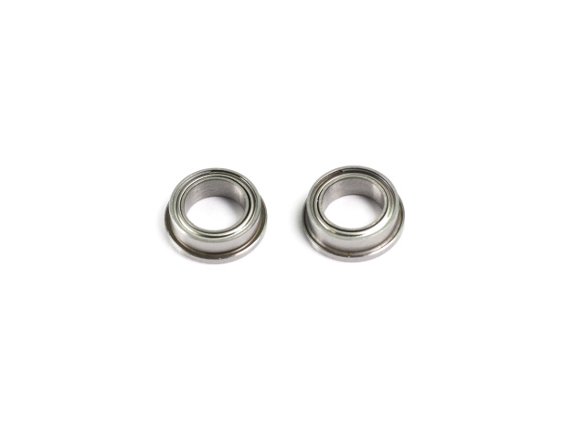 <BB3814F> フランジボールベアリング 3/8x1/4（2個）
