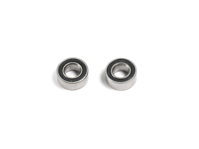 <BB5104R> ボールベアリング 5x10x4mm（ラバーシールド/2個）