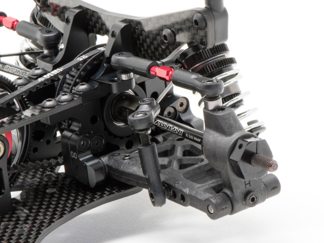 AYK サイクロン用 カーボンメインシャーシ 新品未使用 AS30141 TC8 Team Kit【カーボンシャーシ仕様】 [AS30141