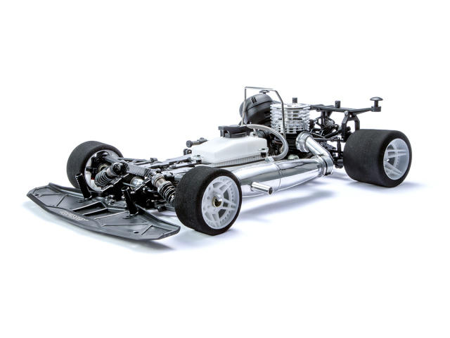 エンジンラジコンカー ⑥ 1/8 TGX フルメカ インプレッサ 苦い エンジンOK 