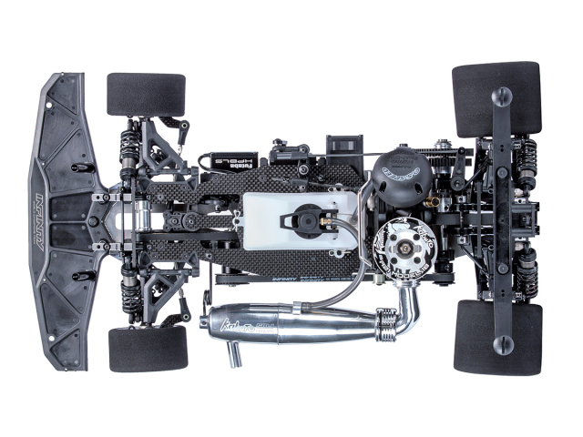 INFINITY - IF18-2 1/8 スケール GP レーシングカー シャーシキット 