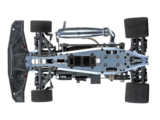 INFINITY - IF18-2 1/8 スケール GP レーシングカー シャーシキット 