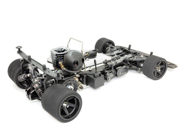 <CM-00013> IF18-III 1/8 スケール GP レーシングカー シャーシキット